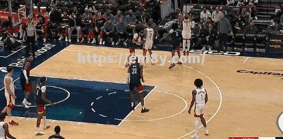 火箭三分气绝，奇才主场大胜纽扣